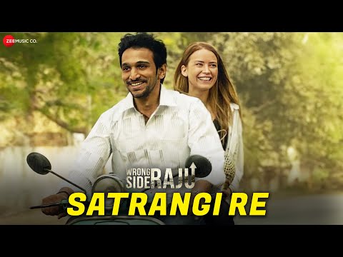 Satrangi Re | Arijit Singh, Sachin-Jigar | Pratik Gandhi, Kimberley | Wrong Side Raju | Lyrical