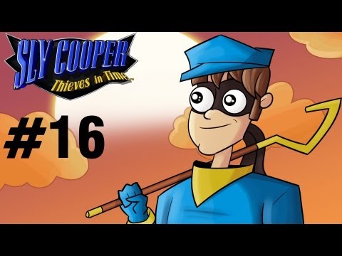 The Sly Chronicles - Sly Cooper: Thieves in Time Walkthrough / Gameplay w/ SSoHPKC Part 16 - On Rails