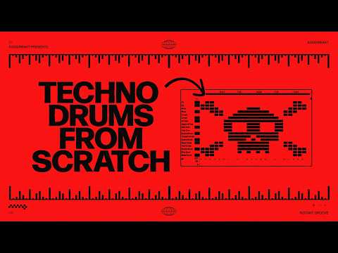 Complete guide to Techno Drums Pattern (Beginner to Pro) [+free project]