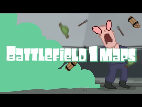 Battlefield 1 Maps Summarized: Part 1
