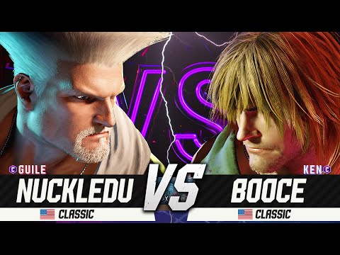 SF6 NuckleDu (Guile) vs Booce (Ken) Street Fighter 6