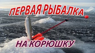 Рыбалка со льда во владивостоке