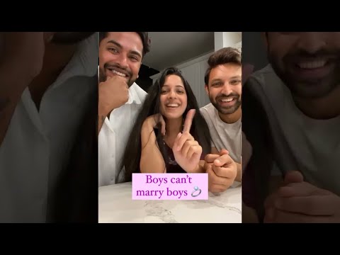 “Boys CANNOT marry boys ????” ft. @Amit & Aditya TV #chalhatt