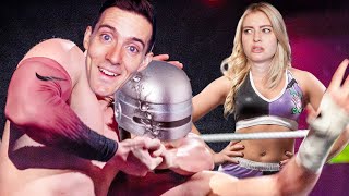 Pinners and Losers - Chikara Wrestling Gameplay w/ Ron Funches