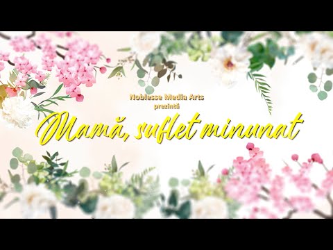 Mamă, suflet minunat (cover)🦋Clubul de Canto Noblesse