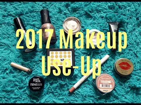 2017 Makeup Use-Up: Update #2 Video