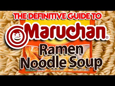 Definitive Guide To Maruchan Chicken Ramen Noodle Soup