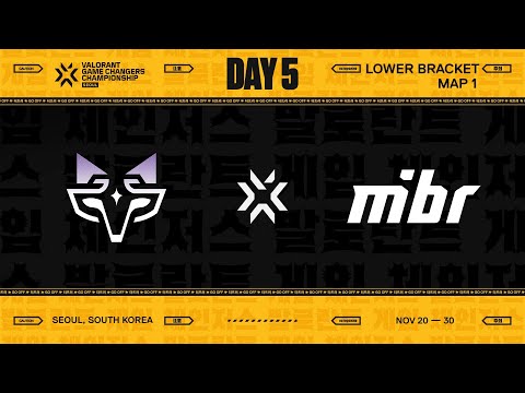 NTZ vs. MIBR - VALORANT Game Changers Championship - Knockouts - Map 1