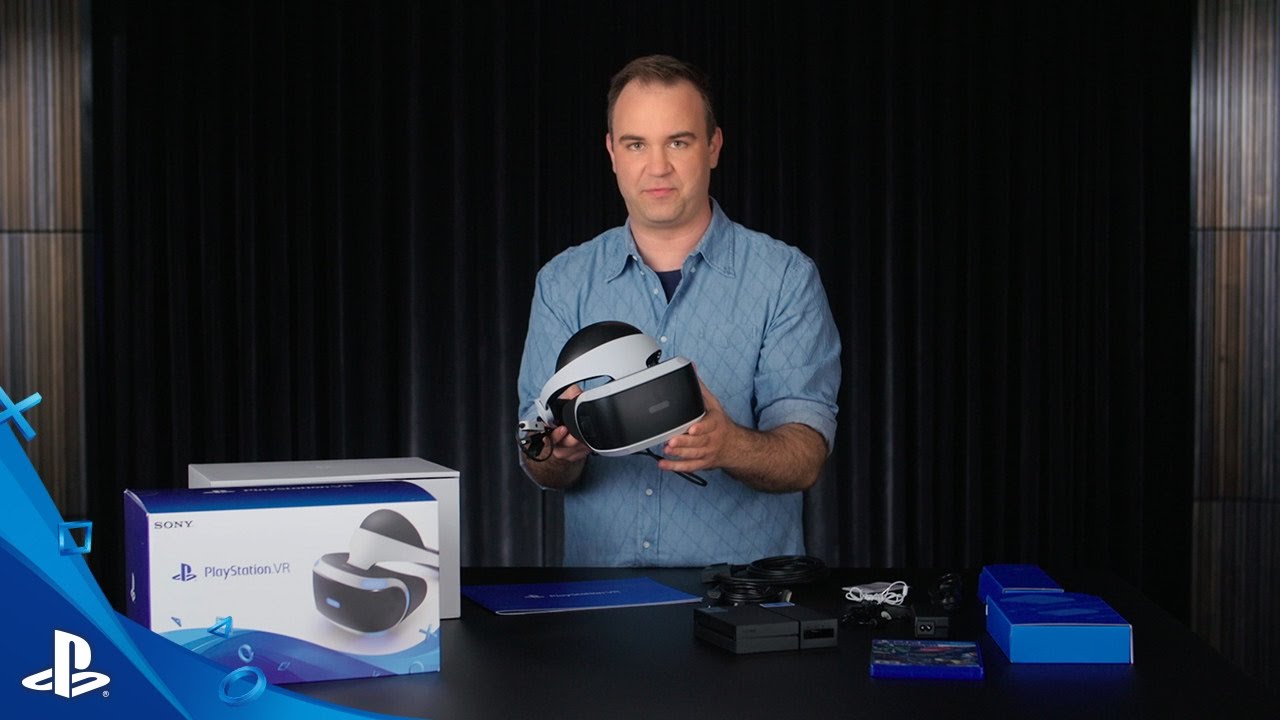 Unboxing PlayStation VR