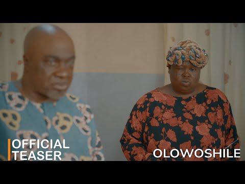 OLOWOSHILE | Official Yoruba Movie 2023 | Teaser | ApataTV+