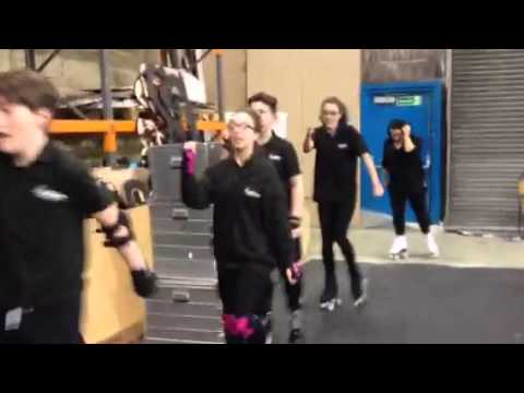 Starlight Express first rehearsals