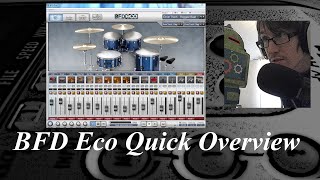 Video thumbnail for BFD Eco Quick Overview by Mark AndersonAudio