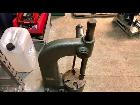 Arbor Press "Klopfer" made in Germany