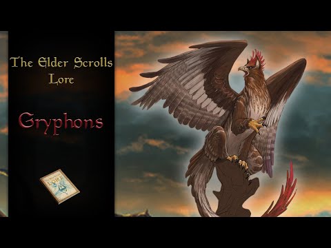The Lore of Gryphons - The Elder Scrolls Lore