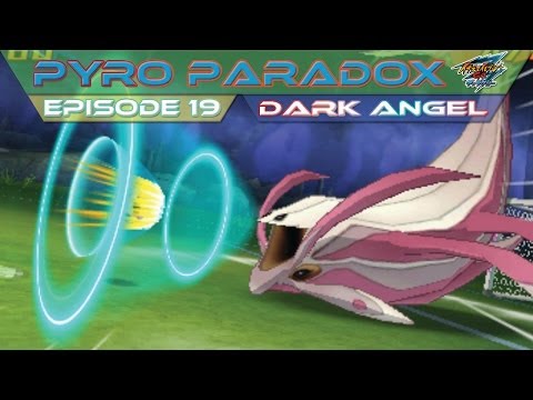 Inazuma Eleven Go 3 Galaxy Pyro Paradox Episode 19