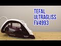 Утюг Tefal FV-4993 фиолетовый - Видео