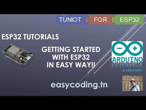 ESP32 tutorial A-00: Playlist introduction