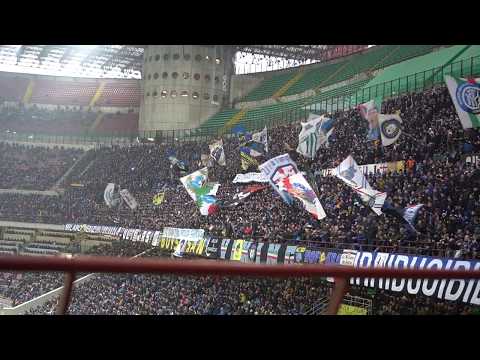 Curva Nord Milano - Inter Milan - SPAL 01.12.2019