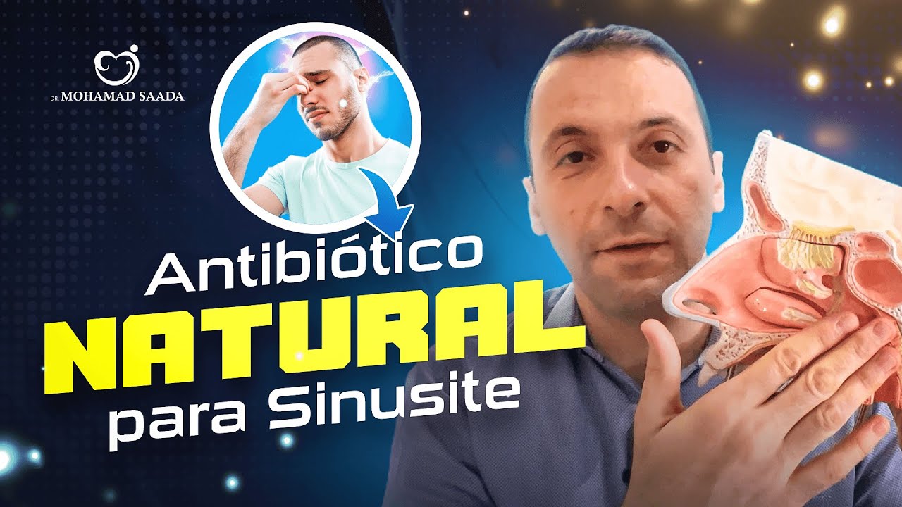 ANTIBIÓTICO NATURAL SINUSITE