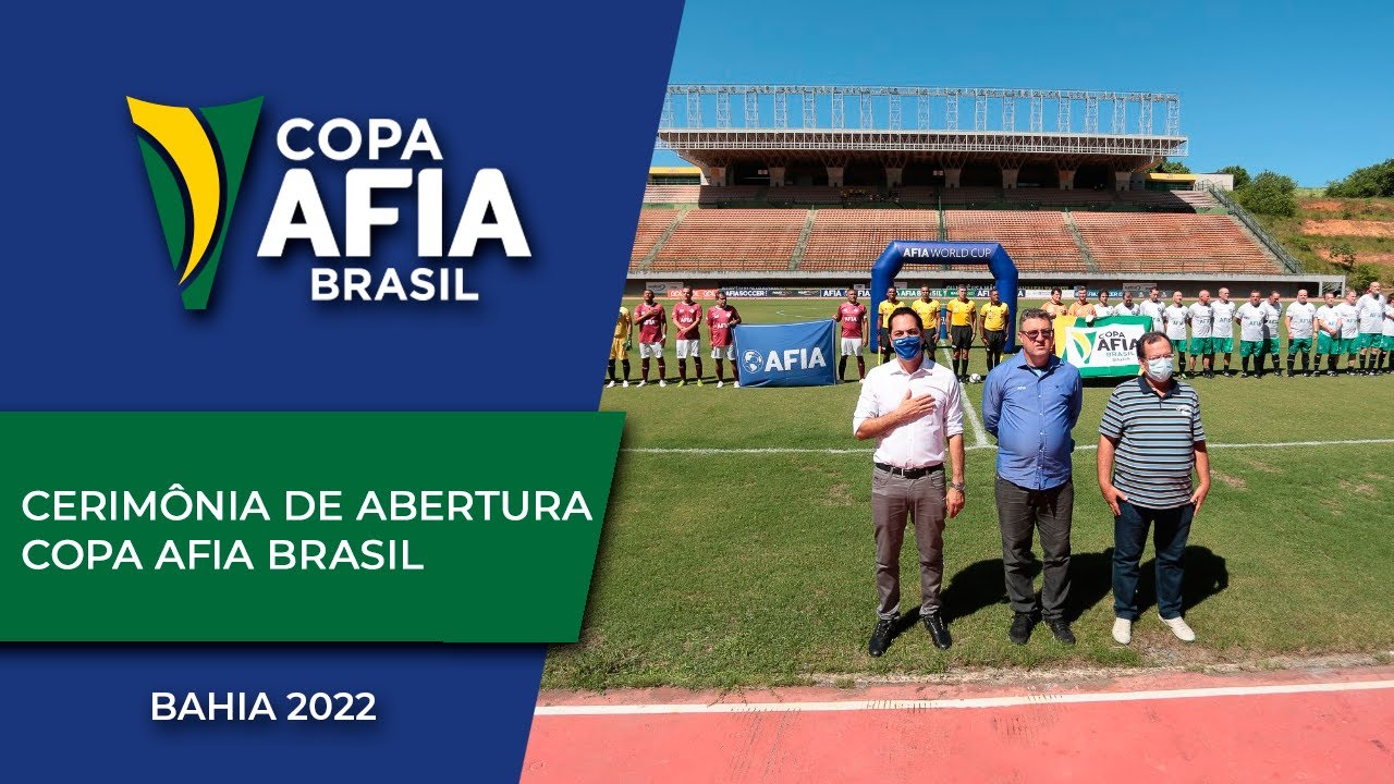 Cerimônia de Abertura Copa AFIA Brasil