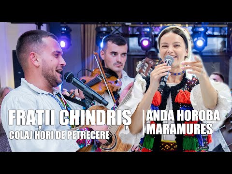 Frații Chindriș || Anda Horoba - Colaj Maramureș NOU 2024 || LIVE  Cinematic