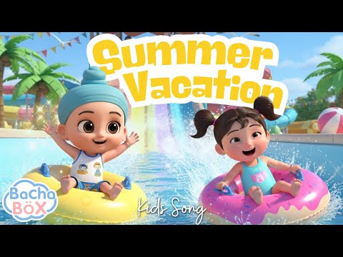 “Summer Vacation Song ☀️ | ਗਰਮੀ ਦੀਆਂ ਛੁੱਟੀਆਂ |Best Punjabi Nursery Rhyme for Kids-Fun song| Bachabox