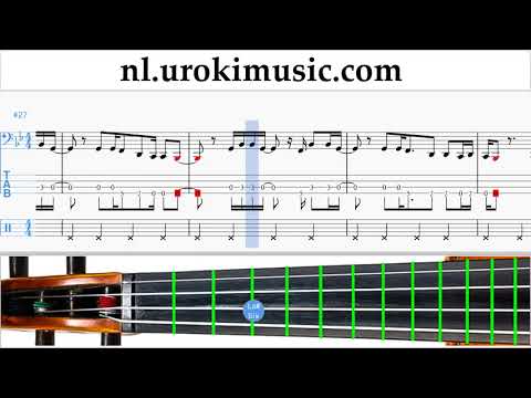 Cello Leren Spelen Major Lazer & DJ Snake - Lean On Tablatura Deel#2 um-i799