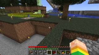 【ゆっくり実況】マイペースにゆっくりMinecraft　part1-10