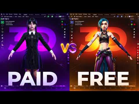 PixelArtistry and Stefan 3D AI Lab