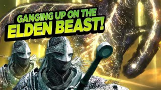 Elden Ring + CoOp Mod + Randomizer = Death