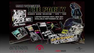 Max Webster – “The Bootleg” 4 Song Teaser