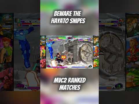 Beware the Hayato Snipes | MVC2 Ranked Match #marvelvscapcom2 #mvc2 #Marvel #Capcom #Hayato #Gambit