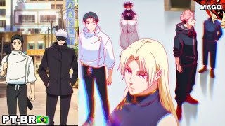 O Último Desejo Do Satoru Gojo!😭 (PT-BR 🇧🇷) Anime Jujutsu kaisen 3 Temporada