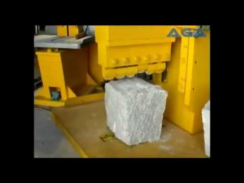 Stone Splitter Machine for Paving Blocks Cobblestones P90-95 AGA
