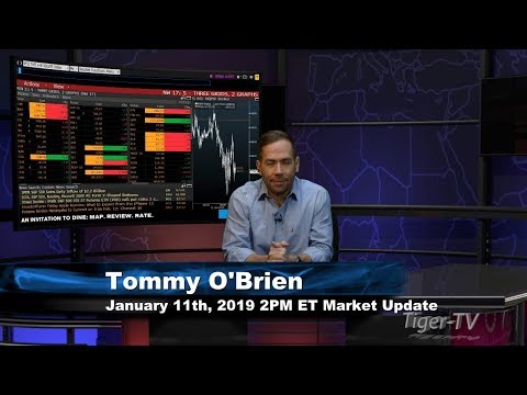 January 11th 2PM ET Market Update with Tommy O'Brien on TFNN