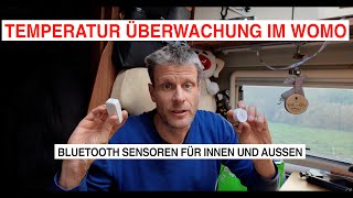 Überwachung von Temperatur & Feuchtigkeit im Wohnmobil | Bluetooth Sensoren | Meine Wahl