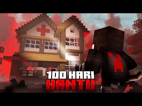 100 Hari Investigasi Hantu di Minecraft