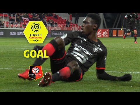 Goal Ismaila SARR (41') / Dijon FCO - Stade Rennais FC (2-1) / 2017-18