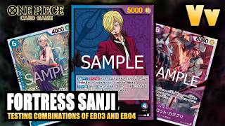 Download lagu One Piece TCG: Reworking the UP Sanji Fortress Build with the New EB-03 and EB-04 Support (OP-14) mp3