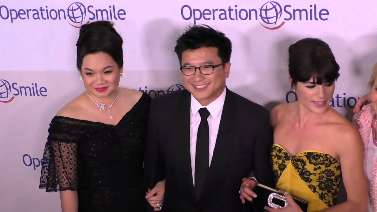 Henry Nguyen and Nguyen Thanh Phuong at the Operation Smile's 2015 Smile Gala at The Beverly Wilshir