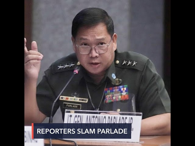 Justice reporters: Parlade posed credible threat under anti-terror law