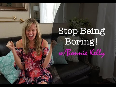 Why It Is So Important To Stop Being So Boring 😫😫! Video