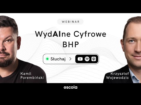 WydaAIniej dbaj o cyberbezpieczeństwo - Kamil Porembiński