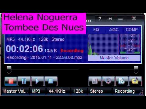 Tombee Des Nues [Helena Noguerra]