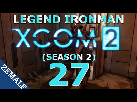 Let's Play XCOM 2 Legend Ironman   Part 27 (Shen's Last Gift) [DLC] [Blind]