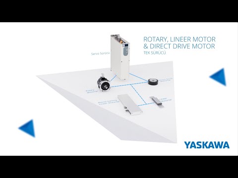 Yaskawa MP Serisi Kontrolör ve Sigma-7 Servo Sistemi