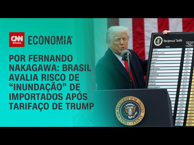 Análise: Brasil avalia risco de “inundação” de importados após tarifaço de Trump | BASTIDORES CNN