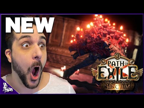 NEW EXPANSION TEASER FOR 3.20 - Path of Exile The Forbidden Sanctum