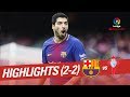 Highlights FC Barcelona vs RC Celta (2-2)