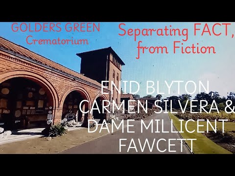 Separating FACT, From Fiction, AT Golders Green Crematorium